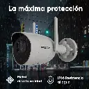 Camara IP WIFI bullet 2MP Hikvision DS-2CD2021G2-IDW Microfono - parlante - SD - Metalica