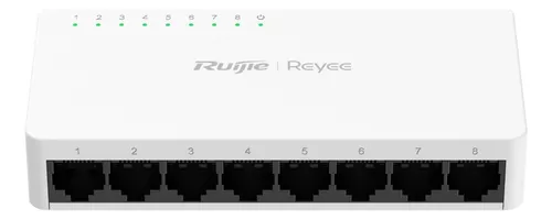 Switch 8 puertos gigabit Ruijie (RG-ES08G-L)