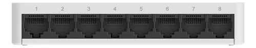 Switch 8 puertos gigabit Ruijie (RG-ES08G-L)