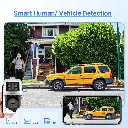 Domo PTZ IP Hikvision TandemVu Panoramica 180° 6MP+4MP 25x ColorVu IR100m Luz Blanca 30m iA Vehiculo/Humano IP66 PoE+ (DS-2SE4C425MWG-E/26F0)