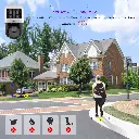 Domo PTZ IP Hikvision TandemVu Panoramica 180° 6MP+4MP 25x ColorVu IR100m Luz Blanca 30m iA Vehiculo/Humano IP66 PoE+ (DS-2SE4C425MWG-E/26F0)