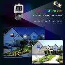 Domo PTZ IP Hikvision TandemVu Panoramica 180° 6MP+4MP 25x ColorVu IR100m Luz Blanca 30m iA Vehiculo/Humano IP66 PoE+ (DS-2SE4C425MWG-E/26F0)