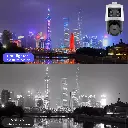 Domo PTZ IP Hikvision TandemVu Panoramica 180° 6MP+4MP 25x ColorVu IR100m Luz Blanca 30m iA Vehiculo/Humano IP66 PoE+ (DS-2SE4C425MWG-E/26F0)
