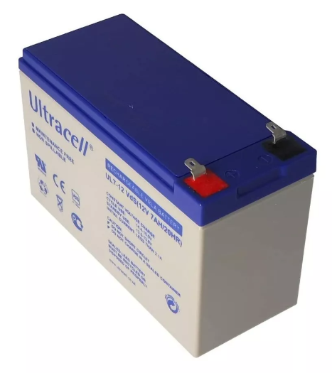 Batería ULTRACELL Gel 12V 7AH
