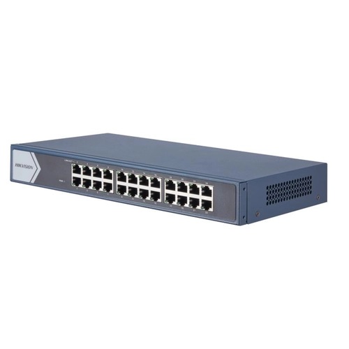 Switch Hikvision 24 puertos Gigabit rackeable (DS-3E0524-E)