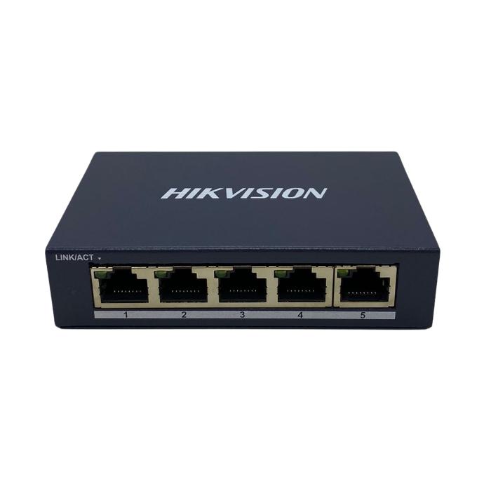 Switch Hikvision 5 puertos Gigabit (DS-3E0505-E)[do]