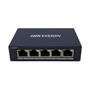 Switch Hikvision 5 puertos Gigabit (DS-3E0505-E)