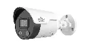 Camara IP Uniview 5Mpx 2.8mm IR30m MicroSD iA Intrusión Rostros Conteo Personas Alerta Audible PoE IP67 (IPC2125SB-ADF28KMC-I0)