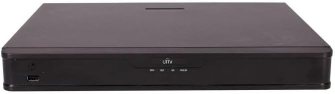 NVR 16ch/8PoE Uniview 8MP 96Mbps Ultra 265 - 2xHDD/10TB (NVR302-16S-P8)