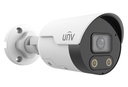 Camara IP Uniview 4Mpx 2.8mm IR30m MicroSD iA Intrusión Rostros Conteo Personas Alerta Audible PoE IP67 (IPC2124SB-ADF28KMC-I0)