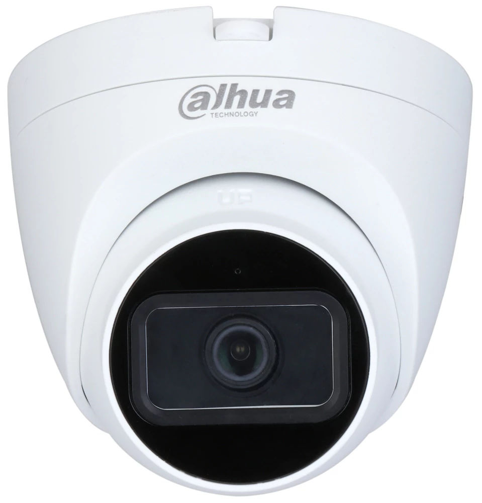 Domo Dahua 2 Mpx c/Microfono IR 25 Mts DH-HAC-HDW1231TRQP-A-0280B