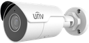 Camara IP Uniview 5MP-2.8mm-IR 50m-H265-WDR-IP67-Microfono-intrusion-MicroSD-PoE (IPC2125LE-ADF28KM-G)