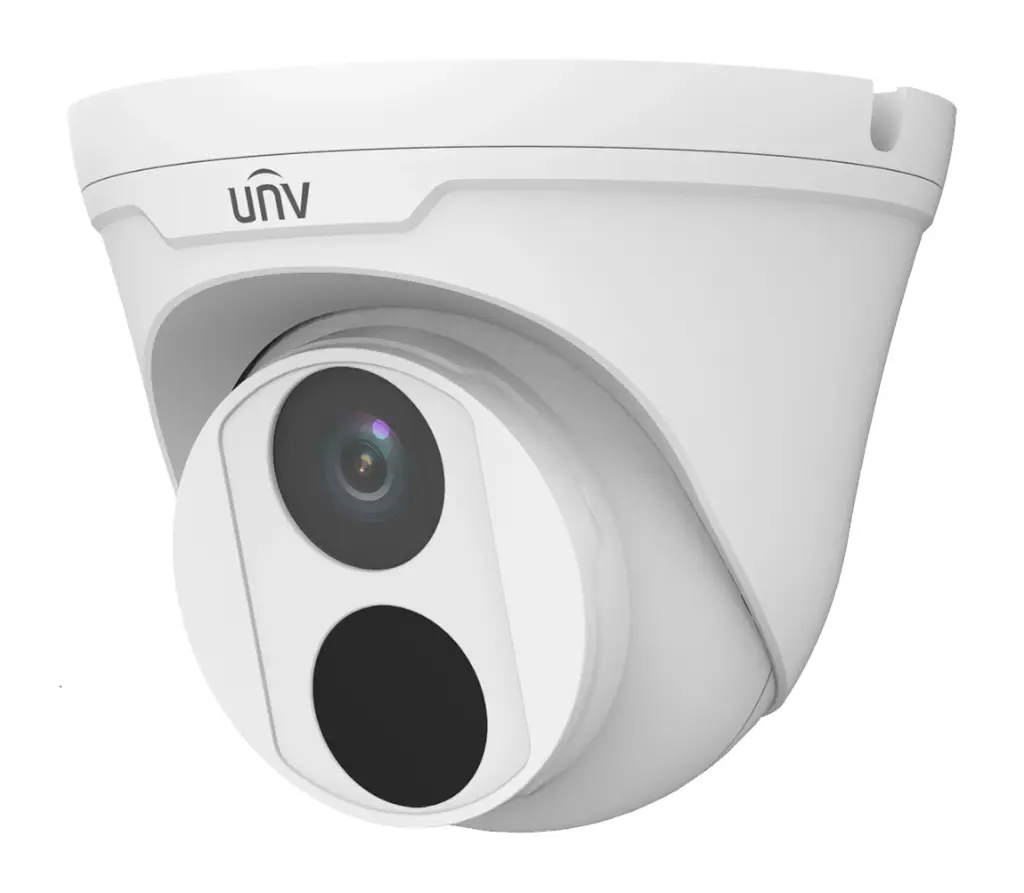 Camara IP Uniview 2MP 2.8mm IR30m MicroSD iA Intrusión Micrófono PoE IP67 (IPC3612LB-ADF28K-G)