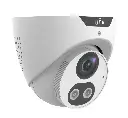 Camara IP Uniview 4Mpx 2.8mm IR30m MicroSD iA Intrusión Rostros Conteo Personas Alerta Audible PoE IP67 (IPC3614SB-ADF28KMC-I0)