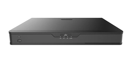 NVR Uniview 32 Ch, 4 discos, 8MP, 4K, iA Avanzada Onvif/RTSP, Ultra H265/H265/H264 (NVR304-32S)