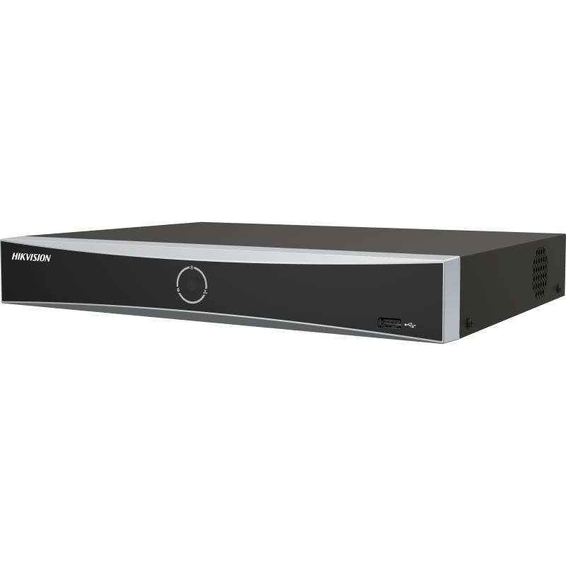 NVR 4ch 12mpx (4K) Reconocimiento Facial AcuSense (DS-7604NXI-K1)