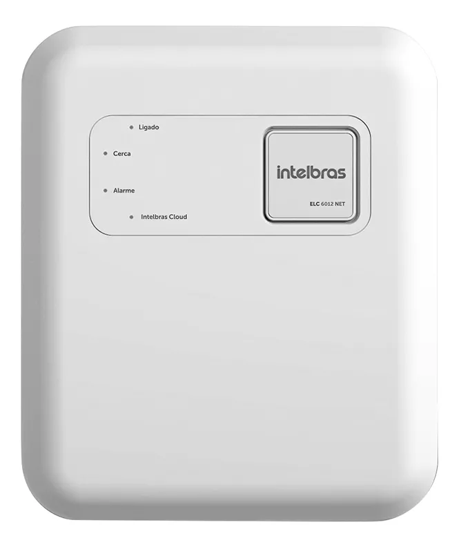 Central de cerco electrico Intelbras WIFI hasta 7 km lineales (ELC6012 NET)