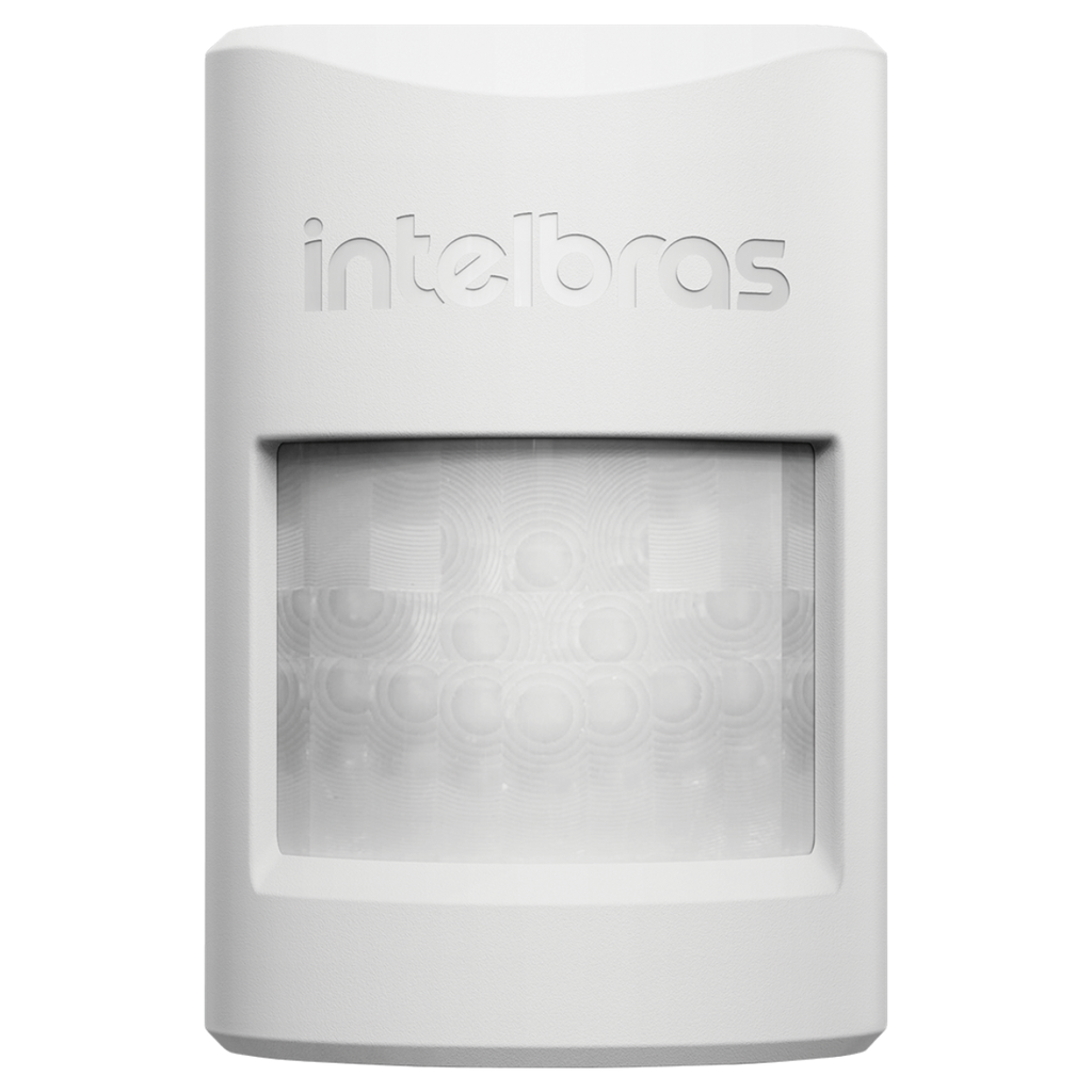 Pir inalambrico de interior INTELBRAS IVP1000 SMART 20kg y RF largo alcance