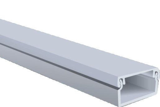 Varilla Cablecanal Con Adhesivo 20x10mmx2 metros TAAD (I-8110) 