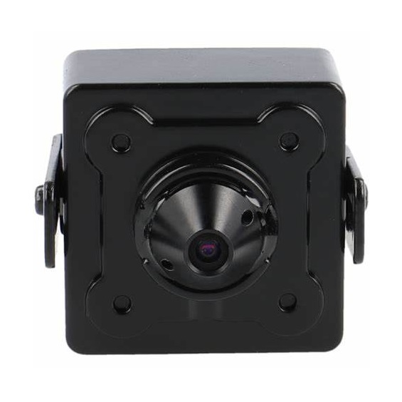Camara mini pinhole Dahua 2MP starligth audio lente 2.8mm  (HAC-HUM3201BP-0280P-S2) 