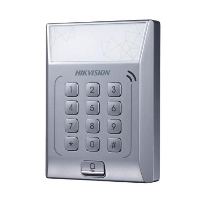 Control de acceso plastico Hikvision (DS-K1T801E)