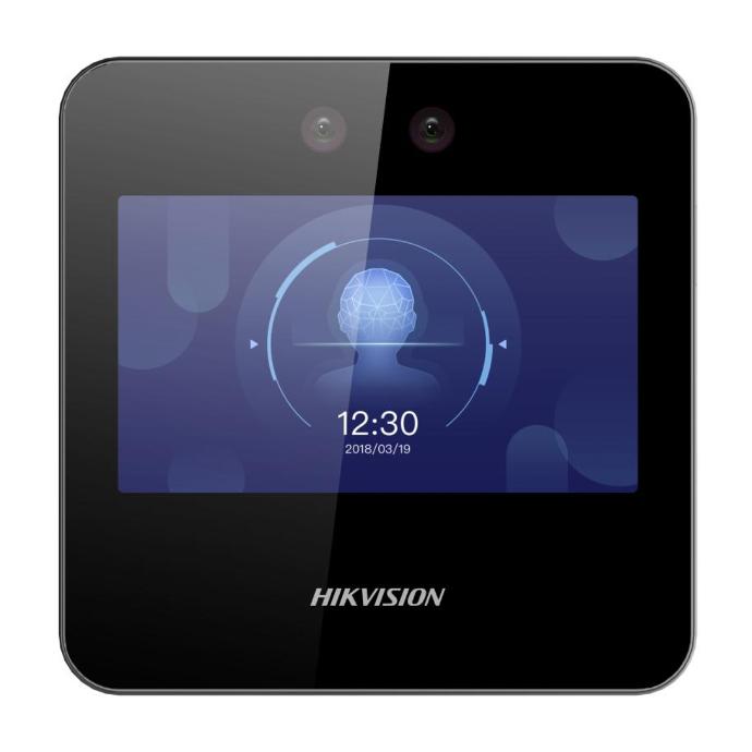 Control horario y facial WiFi Hikvision 2MP (DS-K1A340WX) 