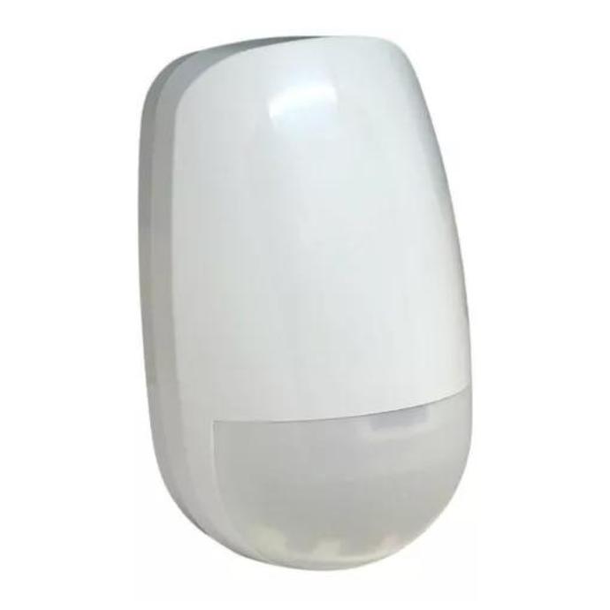 Sensor PIR interior cableado Hikvision doble tecnologia 12m inmunidad mascotas hasta 30KG  (DS-PDD12P-EG2)