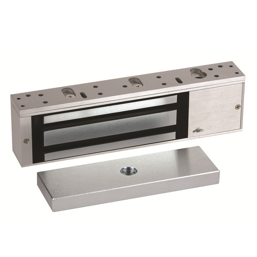 Cerradura Electromagnetica ZUDEN 1100LBS/500KG con Led (ACC-ZDL-500-ZUD) 