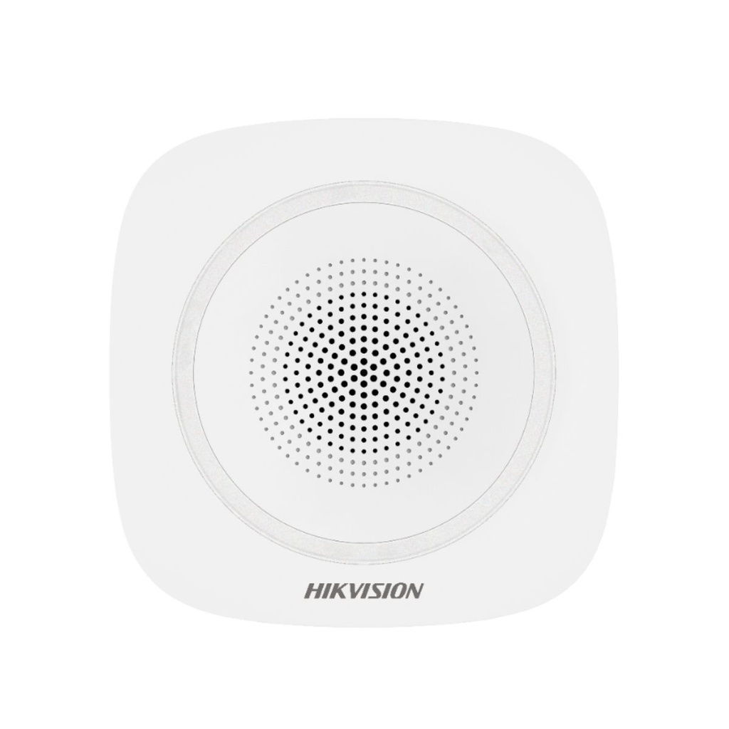 Sirena interna inalambrica Hikvision para AxPro (DS-PS1-I-WB)