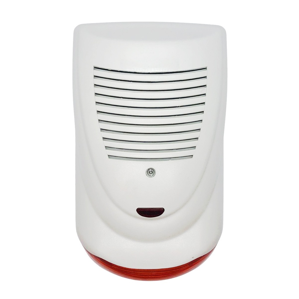 Sirena exterior autoalimentada con flash Garnet (MP-400A)