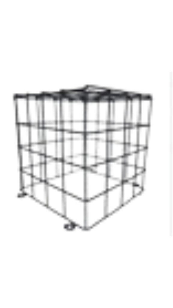 Jaula de proteccion 20x20x20 cm (agarre arandela)