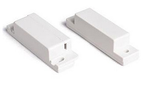 Sensor magnetico interior cableado con bornera blanco (ZD-MAG413) 
