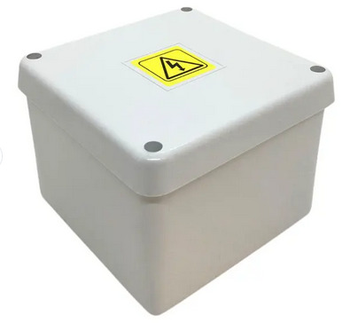 Caja estanco Taad 115x115x80mm bajo techo (CI-3200)