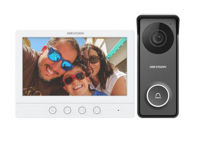 Kit Videoportero Hikvision Analogico DS-KIS213