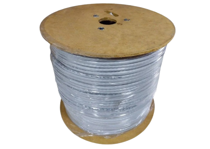 Cable UTP cat 6 Exterior Firenet Bobina 305 Mts