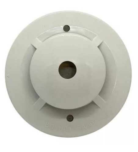 Detector de humo Hikvision Cableado 12v 4 hilos autonomo buzzer integrado (DS-PDSMK-4BAR)