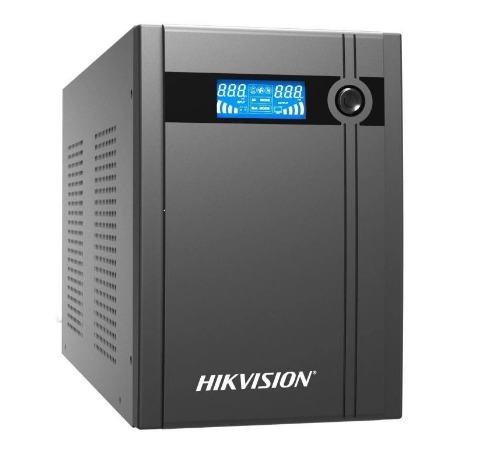 UPS Hikvision 3000VA/1800W con protección avanzada (DS-UPS3000-X)