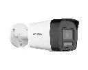 Camara IP Bullet Hikvision 4MP 2.8mm IR/Blanca 30m Audio Bidireccional MicroSD Deteccion Humano/Vehiculo Luz Estroboscopica IP67 (DS-2CD1043G2-LIUF/SL)