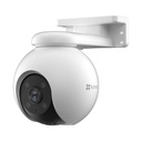 Camara IP WiFi Ezviz H8 Pro 5MP exterior 360° ColorVu sirena patrulla autotracking audio bidireccional