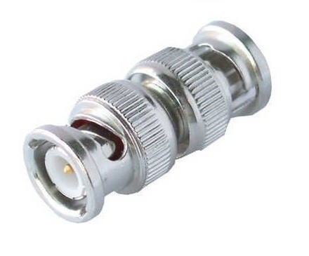 Conector Adaptador BNC-M a BNC-M (Barrilito M-M)