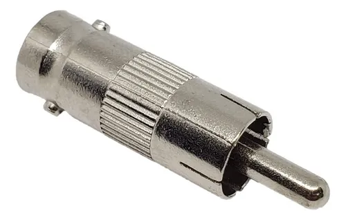 Conector Adaptador RCA-M a BNC-H