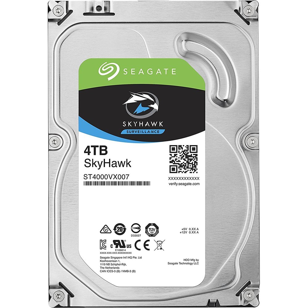 Disco HDD 4Tb Seagate SKYHAWK