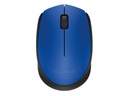 Mouse Logitech inalambrico M170 Azul