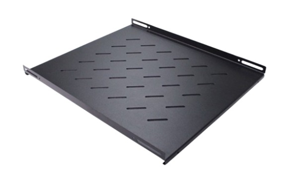 Bandeja fija Reguvolt 1U ventilada apta para racks de 250mm de profundidad (RV-B-1U250)