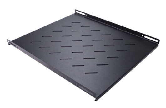 Bandeja fija Reguvolt 1U ventilada apta para racks de 350mm de profundidad (RV-B-1U350) 