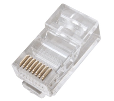 Plug Reguvolt Cat5e RJ45 x 100u (RV-PLUG-5e)