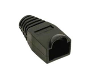 Capuchón Reguvolt RJ45 negro x 100u (RV-CAP-N)