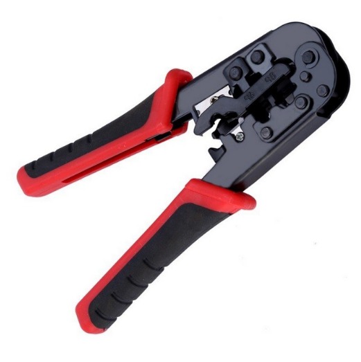 Crimpeadora profesional Reguvolt con corta cable para conectores 8P/6P/4P (RV-CRIMPTOOL)