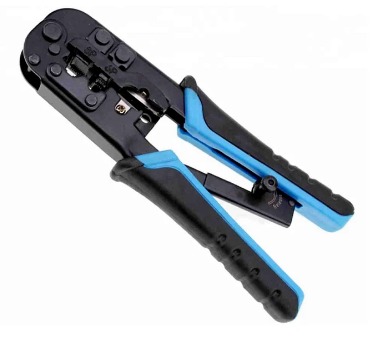 Pinza crimpeadora Reguvolt RJ45/RJ11 corta y pela (RV-CRIMPTOOL-2)