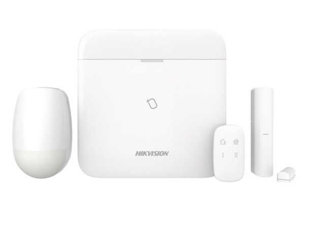 Kit panel de alarma Hikvision AxPro 48 zonas Wi-Fi 433MHz (DS-PWA48-Kit-WB)